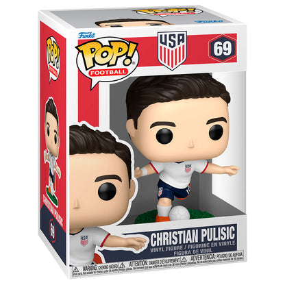 pop figure united states christian pulisic