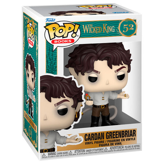 pop figure the folk of the air the wicked king cardan greenbriar
