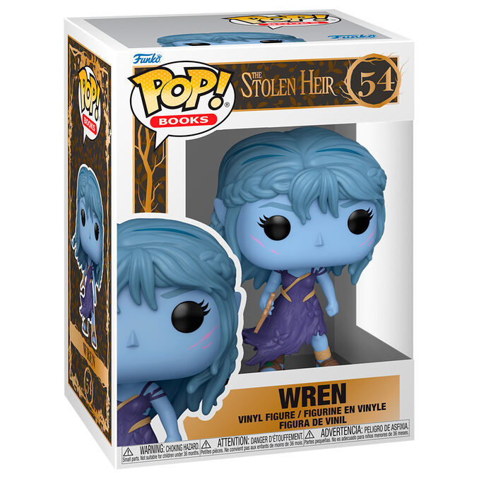 the folk of the air the stolen heir wren pop figure