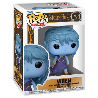 the folk of the air the stolen heir wren pop figure