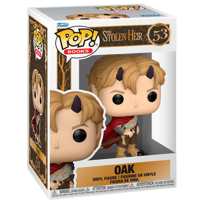 the folk of the air the stolen heir oak pop figure