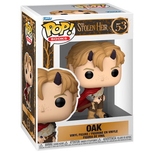 the folk of the air the stolen heir oak pop figure