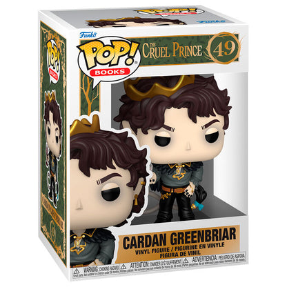 pop figure the folk of the air the cruel prince cardan greenbriar