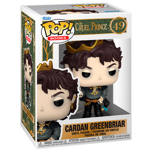 pop figure the folk of the air the cruel prince cardan greenbriar