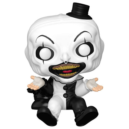 Terrifier Art the Clown Shelf Sitter Figurka POP