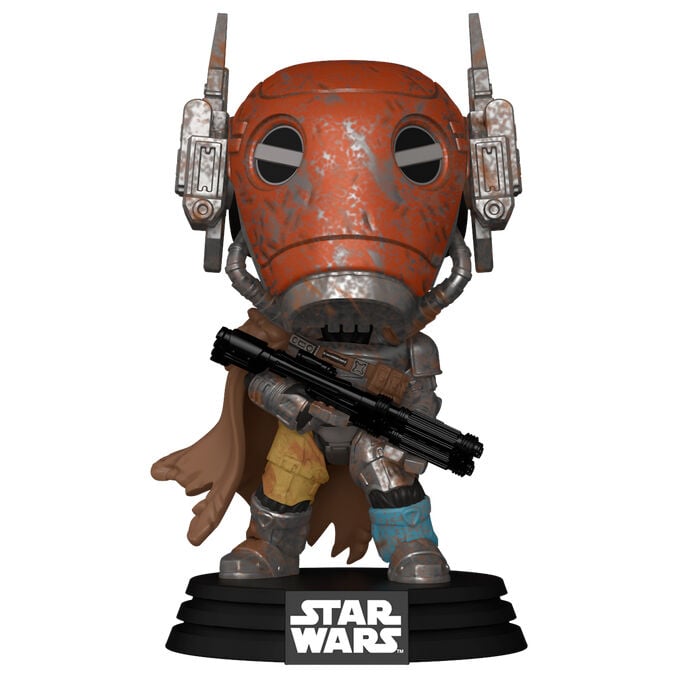 POP Figure Star Wars Mandalorian & Grogu Zeb Orrelios