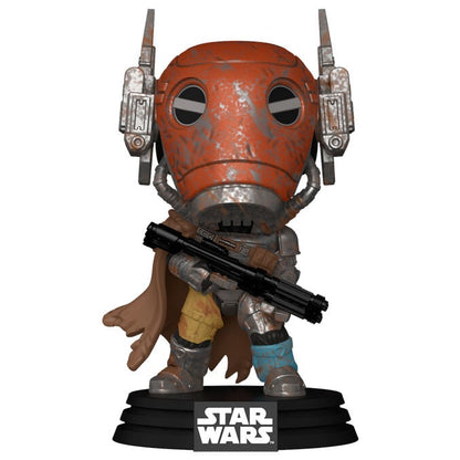 POP Figure Star Wars Mandalorian & Grogu Zeb Orrelios