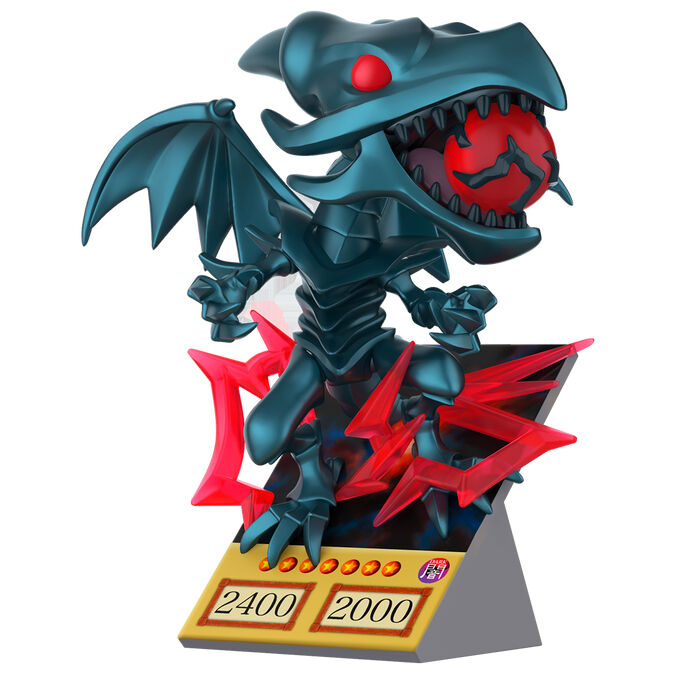 Premium POP Figure Yu Gi Oh! Czerwone oczy czarny smok