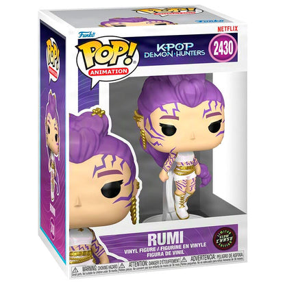 kpop demon hunters rumi chase pop figure