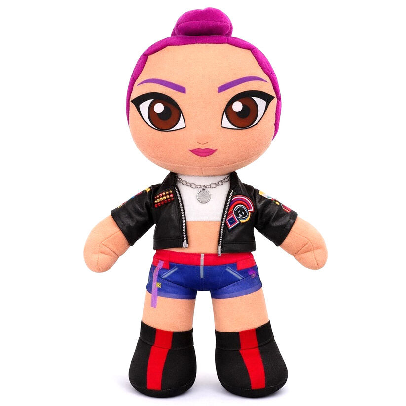 lila kpop plush toy 35cm