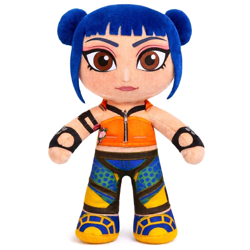 blue kpop plush toy 35cm