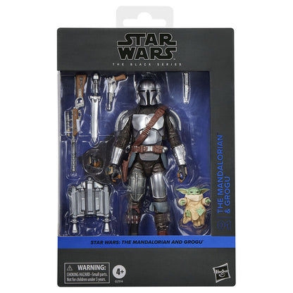 figure the mandalorian & grogu star wars the mandalorian & grogu 15cm