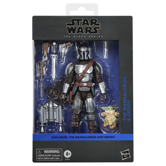 figure the mandalorian & grogu star wars the mandalorian & grogu 15cm