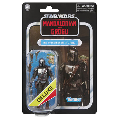 figure the mandalorian & grogu star wars the mandalorian & grogu 95cm