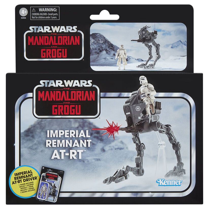 imperial remnant at rt the mandalorian & grogu star wars figure 95cm