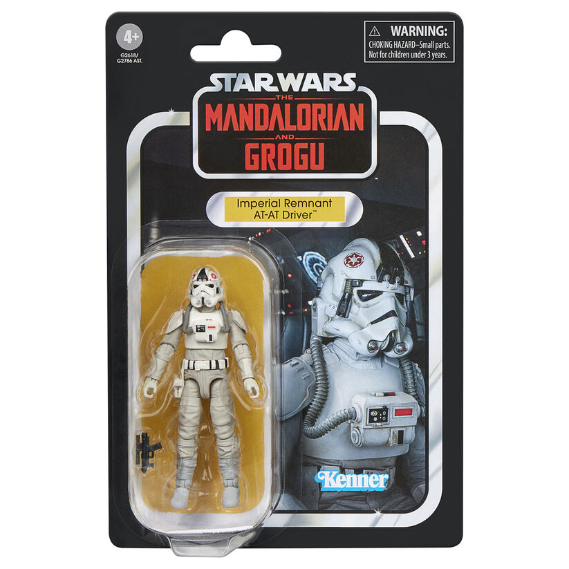 figure imperial remnant at at driver the mandalorian & grogu star wars 95cm