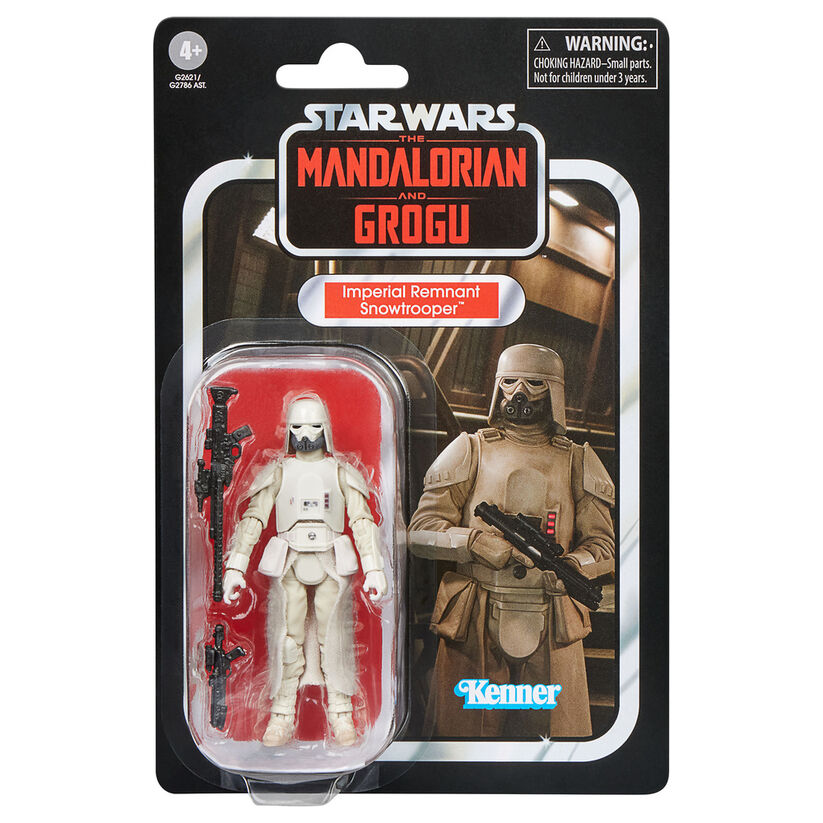 imperial remanant snowtrooper figure the mandalorian & grogu star wars 95cm