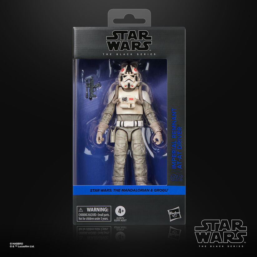 Figure Imperial Remnant AT-AT Driver The Mandalorian & Grogu Star Wars 15cm