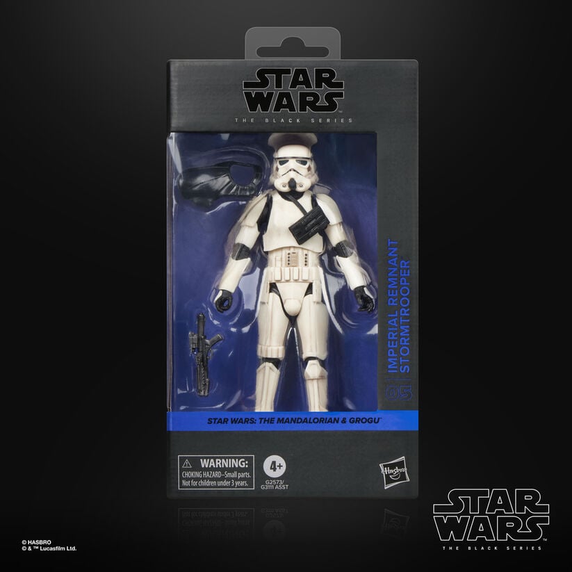 Figure Imperial Remnant Stormtrooper The Mandalorian & Grogu Star Wars 15cm