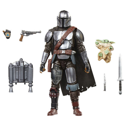 Figura de Star Wars: El Mandaloriano y Grogu 15 cm