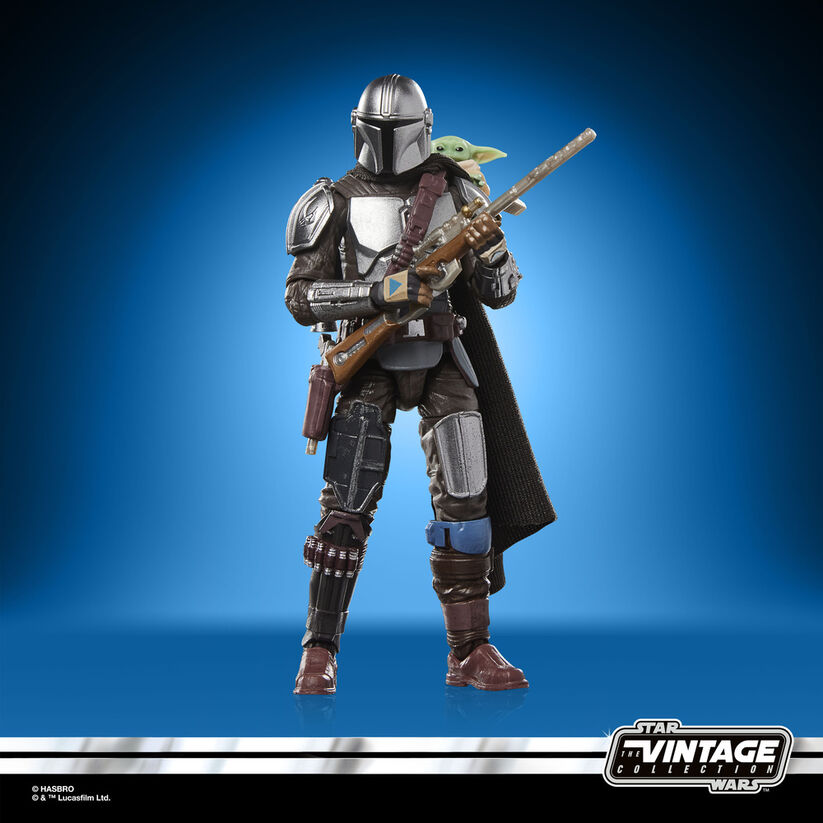 Figure The Mandalorian & Grogu Star Wars The Mandalorian & Grogu 9.5cm