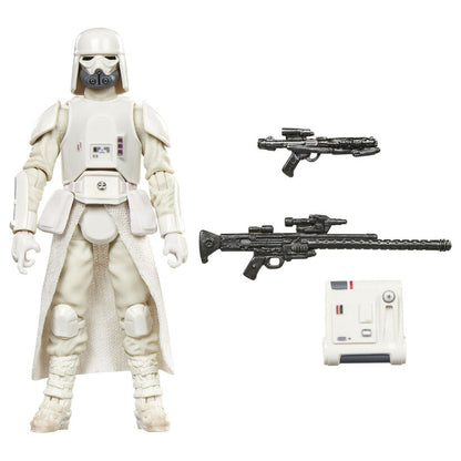 Action figure di Snowtrooper imperiale rimasto da The Mandalorian e Grogu di Star Wars 9 5 cm