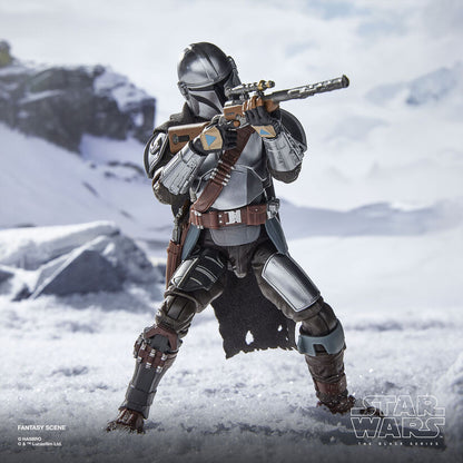 Figura de Star Wars: El Mandaloriano y Grogu 15 cm