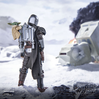 Figura de Star Wars: El Mandaloriano y Grogu 15 cm