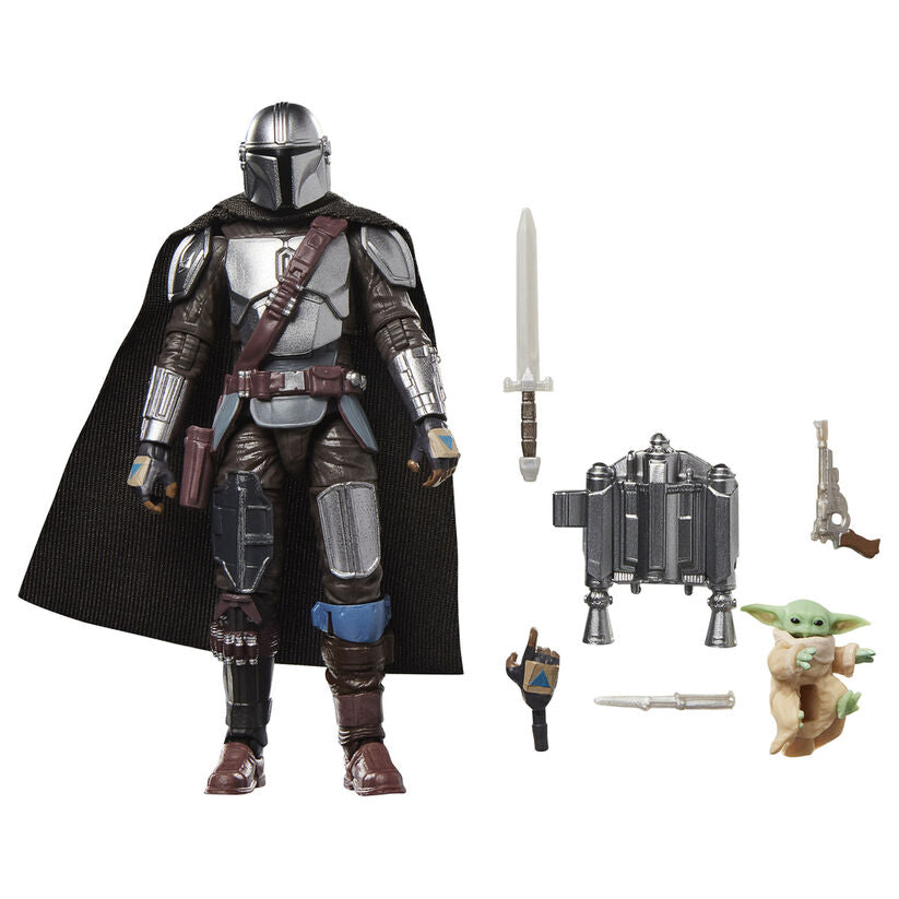 Figure The Mandalorian & Grogu Star Wars The Mandalorian & Grogu 9.5cm