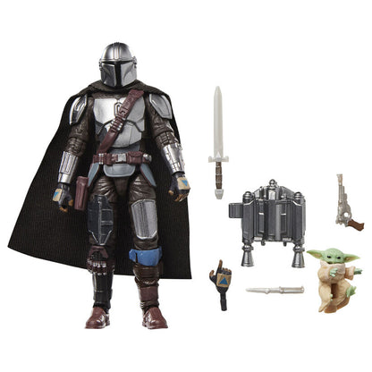 Figure The Mandalorian & Grogu Star Wars The Mandalorian & Grogu 9.5cm