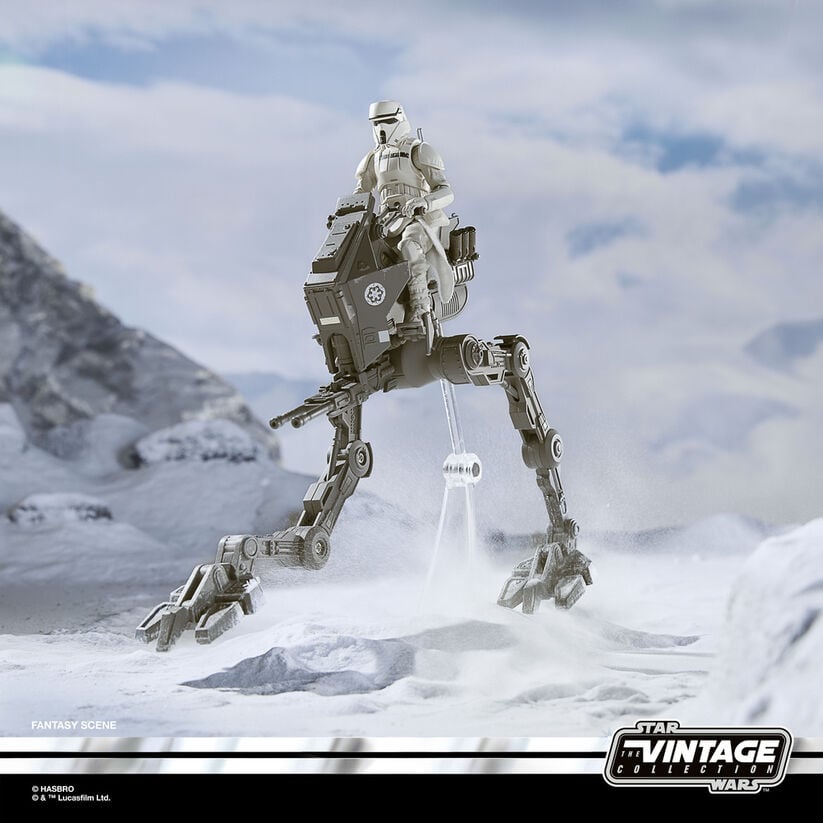 Figure Imperial Remnant At-Rt The Mandalorian & Grogu Star Wars 95cm