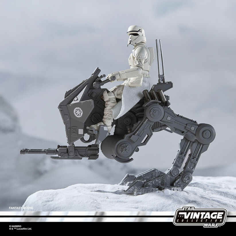 Figure Imperial Remnant At-Rt The Mandalorian & Grogu Star Wars 95cm