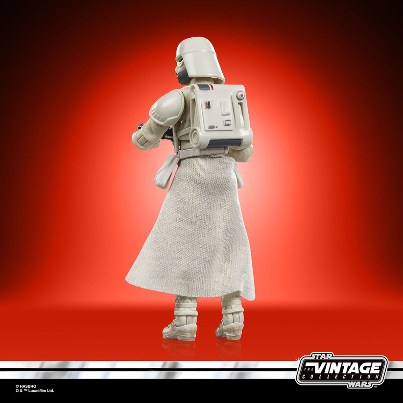 Action figure di Snowtrooper imperiale rimasto da The Mandalorian e Grogu di Star Wars 9 5 cm