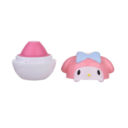 Bálsamo labial surpresa Hello Kitty e Amigos em caixa surpresa sortida