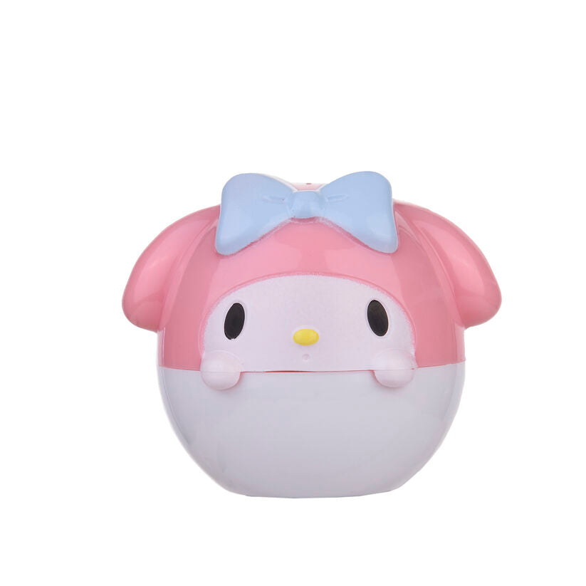 Bálsamo labial surpresa Hello Kitty e Amigos em caixa surpresa sortida