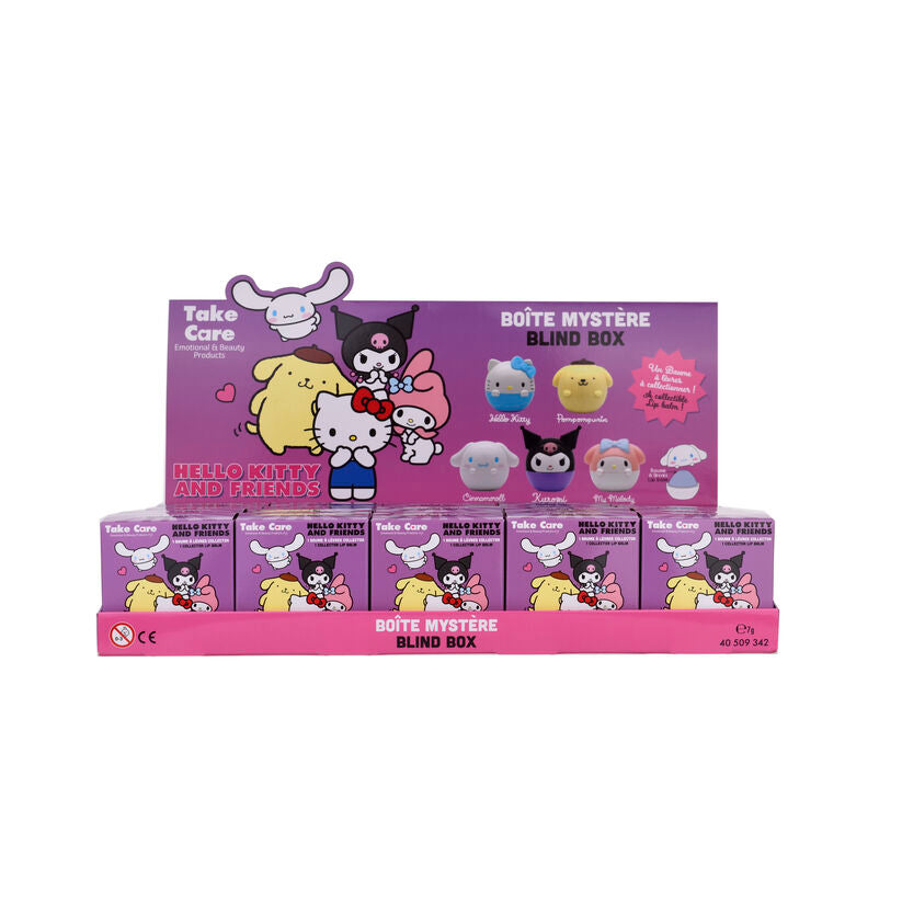 blind box mystery hello kitty and friends lip balm assorted