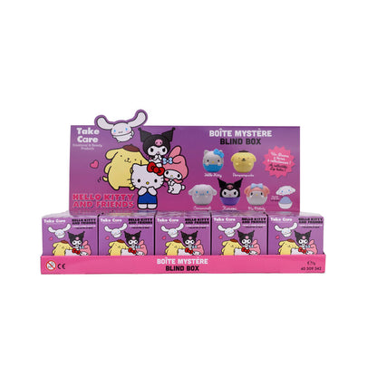 blind box mystery hello kitty and friends lip balm assorted