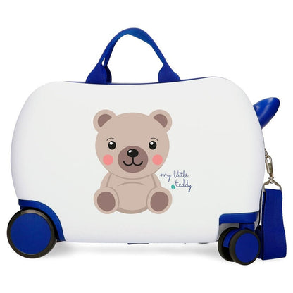 Happy Roll Road ABS trolley suitcase 45cm