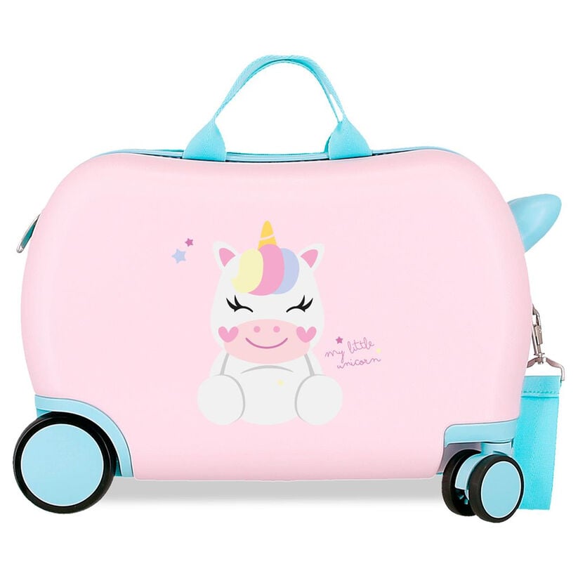 Happy Roll Road ABS trolley suitcase 45cm