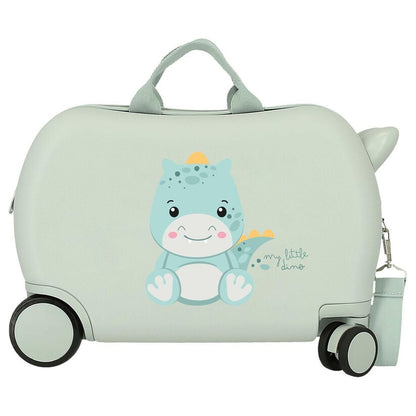 Happy Roll Road ABS trolley suitcase 45cm