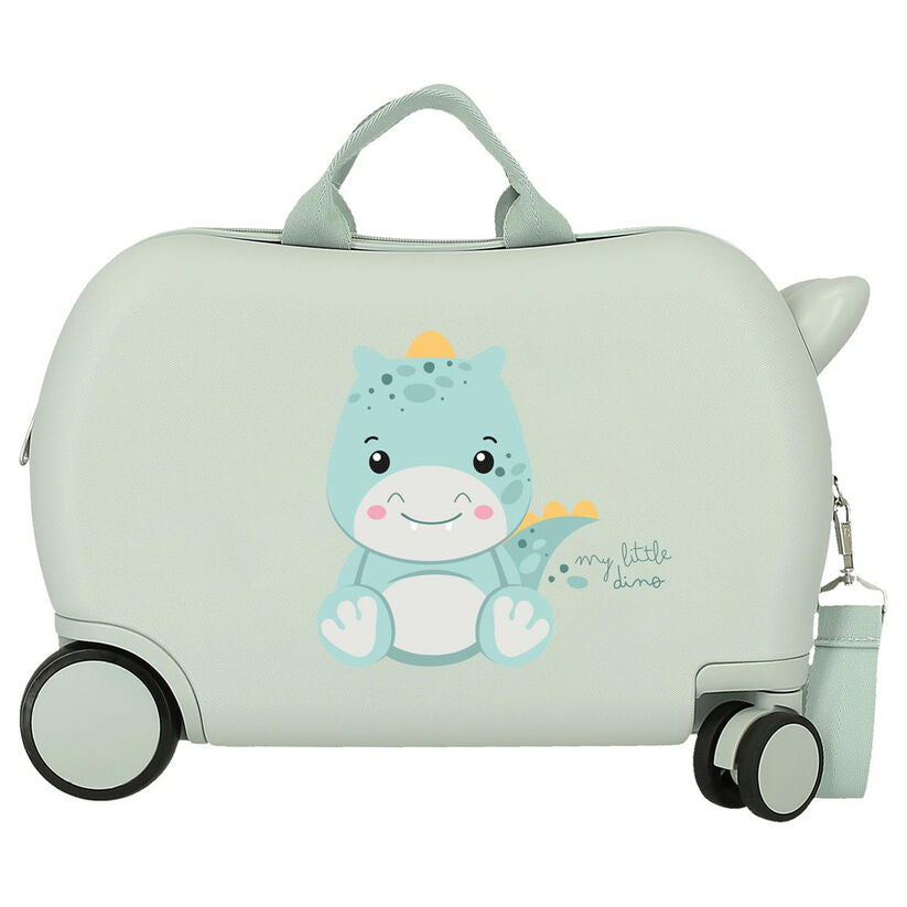 Happy Roll Road ABS trolley suitcase 45cm