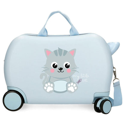 Happy Roll Road ABS trolley suitcase 45cm