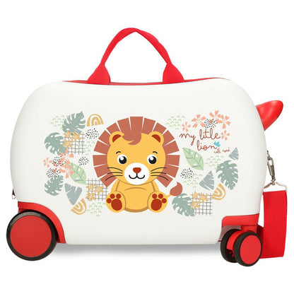 happy pets lio roll road abs trolley suitcase 45cm