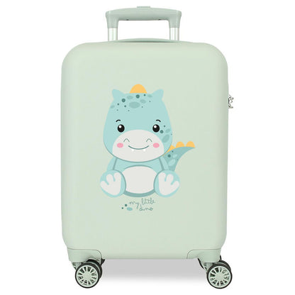 ABS trolley suitcase Happy Pets Little Roll Road 50cm