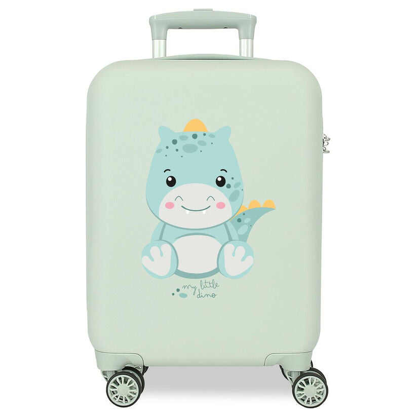 ABS trolley suitcase Happy Pets Little Roll Road 50cm