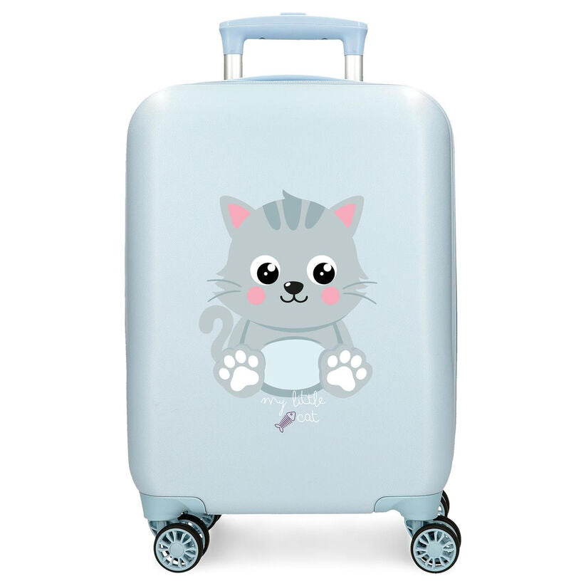 ABS trolley suitcase Happy Pets Little Roll Road 50cm
