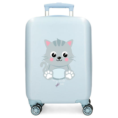 ABS trolley suitcase Happy Pets Little Roll Road 50cm