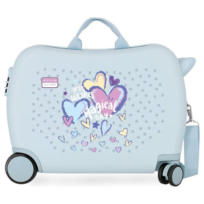Best Wishes Movom ABS trolley suitcase 50cm