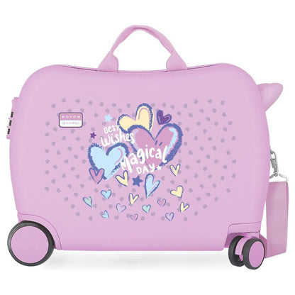 Best Wishes Movom ABS trolley suitcase 50cm