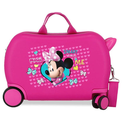 enjoy minnie disney abs trolley suitcase 45cm
